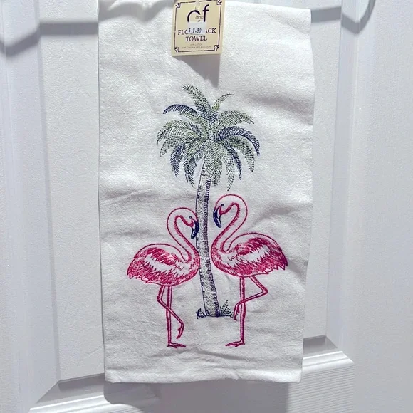 Flamingo kitchen towel - Picture 1 of 1